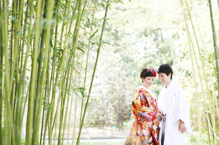 Kyoto Botanical Garden Pre-wedding