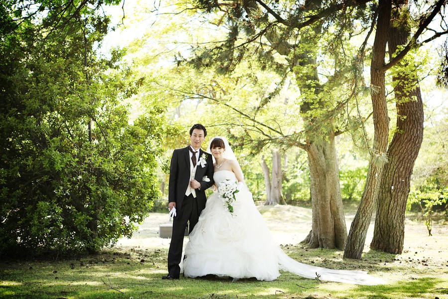 Hikone Garden Wedding Dress