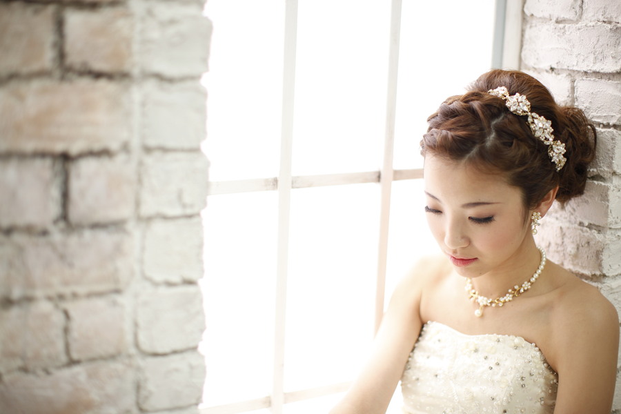 hair style for Wedding Dress 2