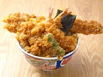 ข้าวหน้าเท็มปุระ