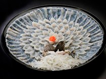 อาหารที่ทำจากปลาปักเป้า