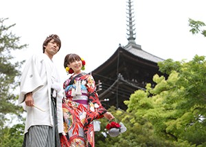 แพ็คเกจถ่ายภาพด้วยชุดแบบญี่ปุ่น + ชุดลำลอง