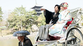 เมืองนารา / บ่อน้ำ Sarusawa no Ike