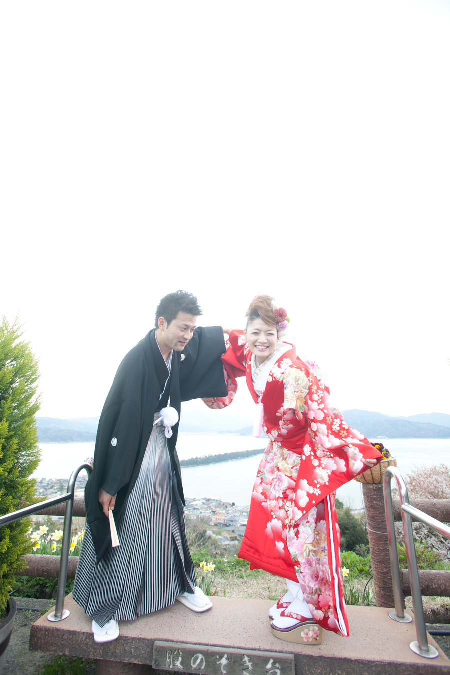 Amanohashidate Wedding Photo