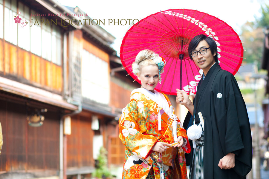 Kanazawa prewedding little kyoto