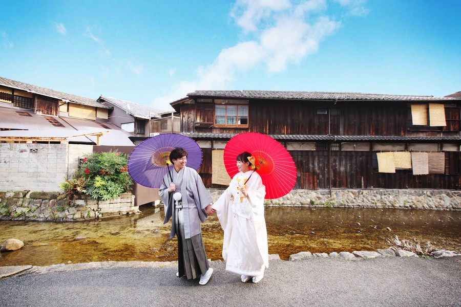 Shiromuku wedding dress 3